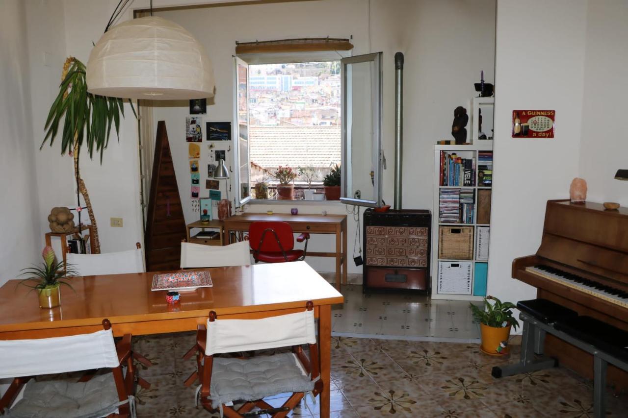 Casa Linos Apartment Napoli Exterior foto